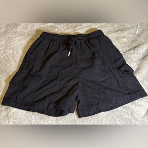 Women’s Black Cargo Shorts
